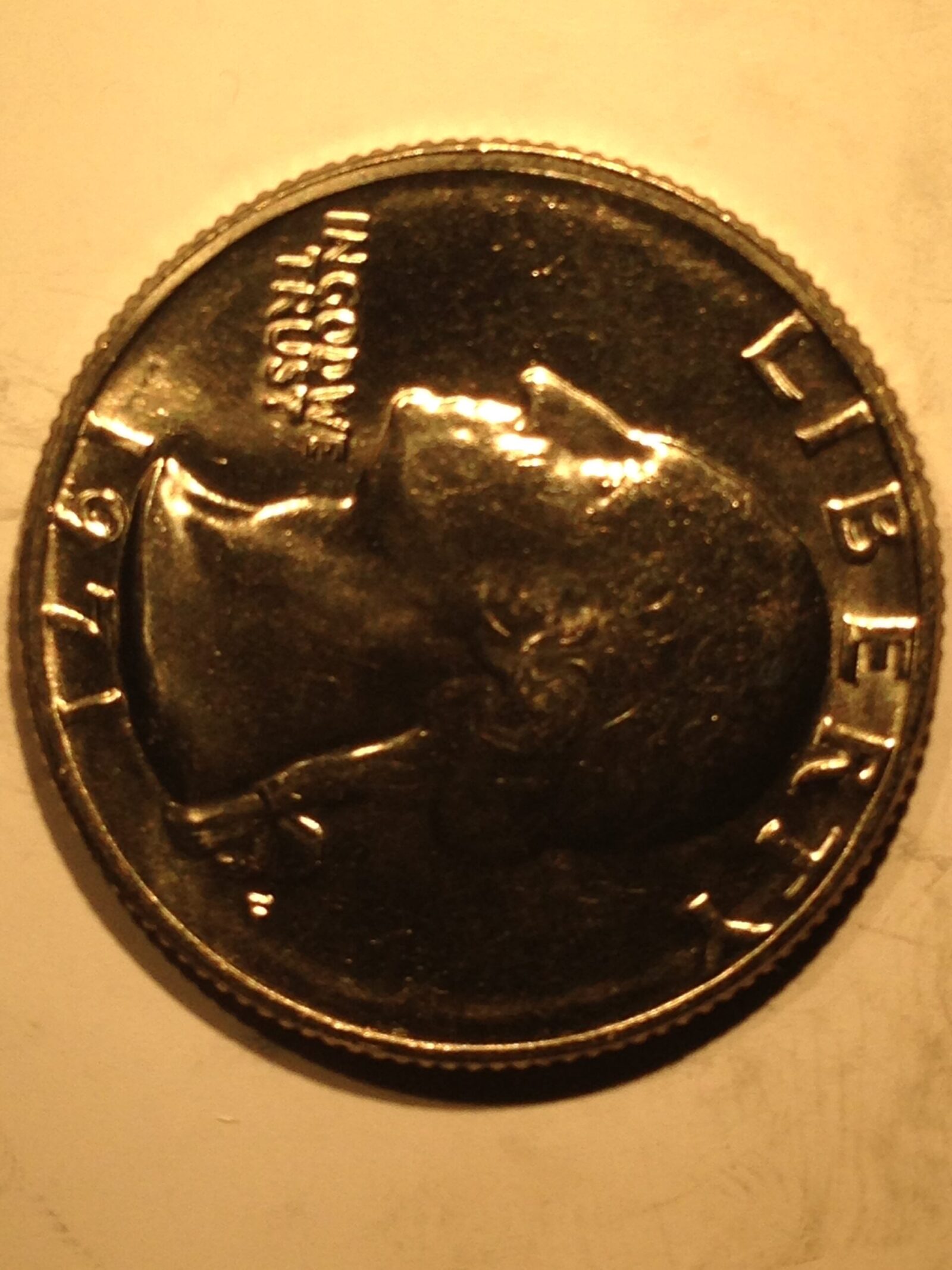1971-D Washington Quarter Gem BU