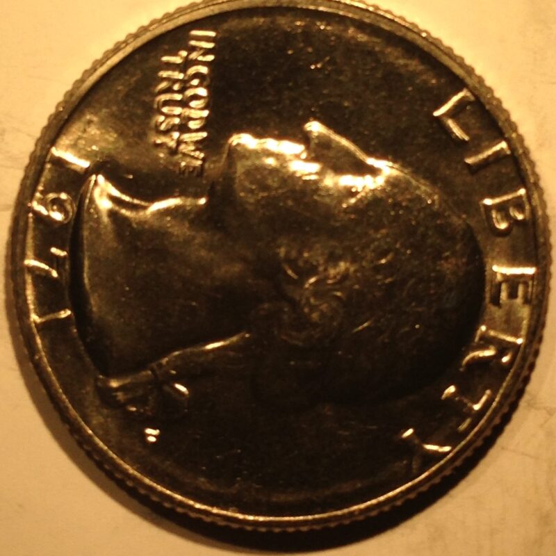 1971-D Washington Quarter Gem BU