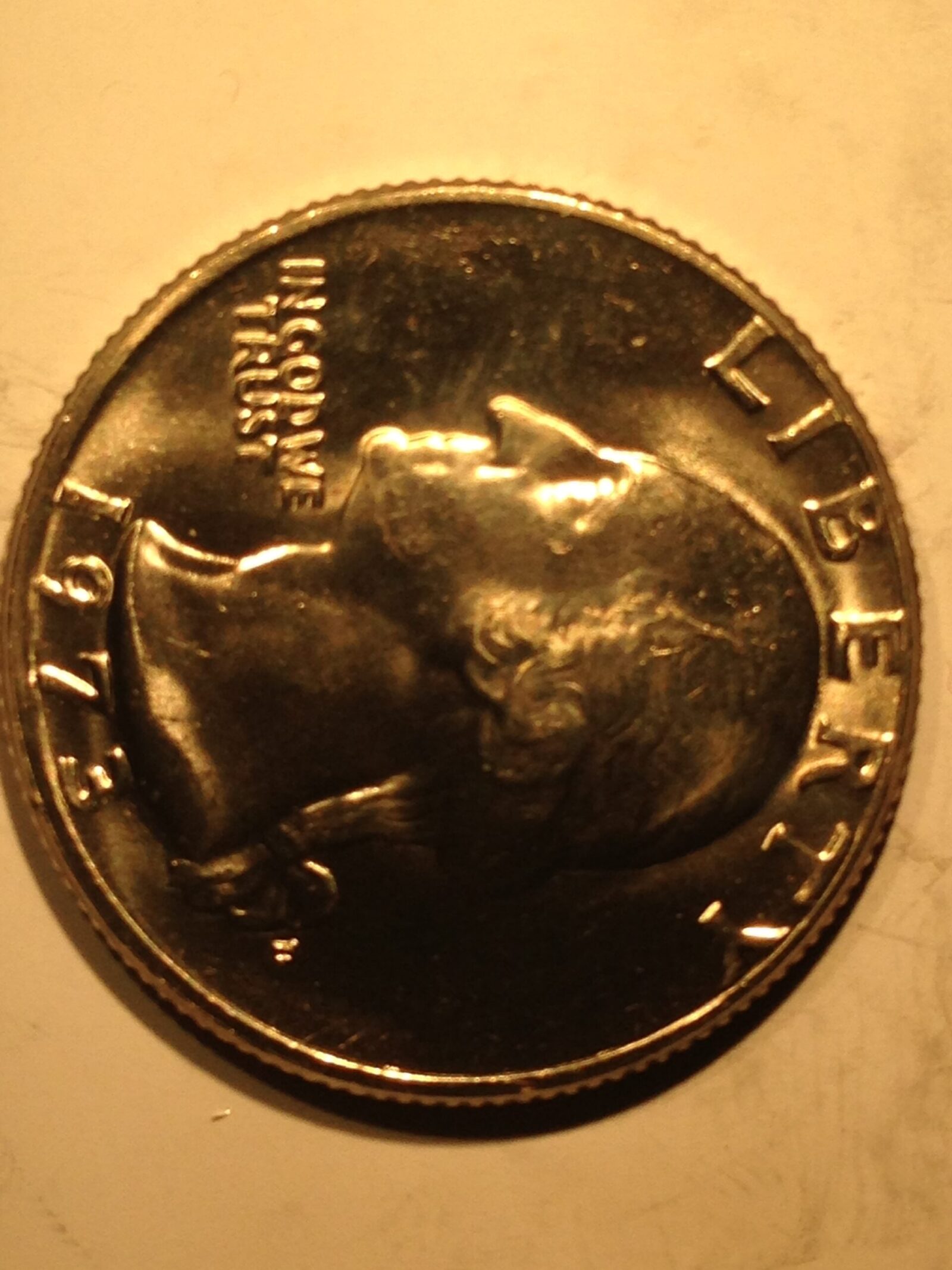 1973-D Washington Quarter Gem BU