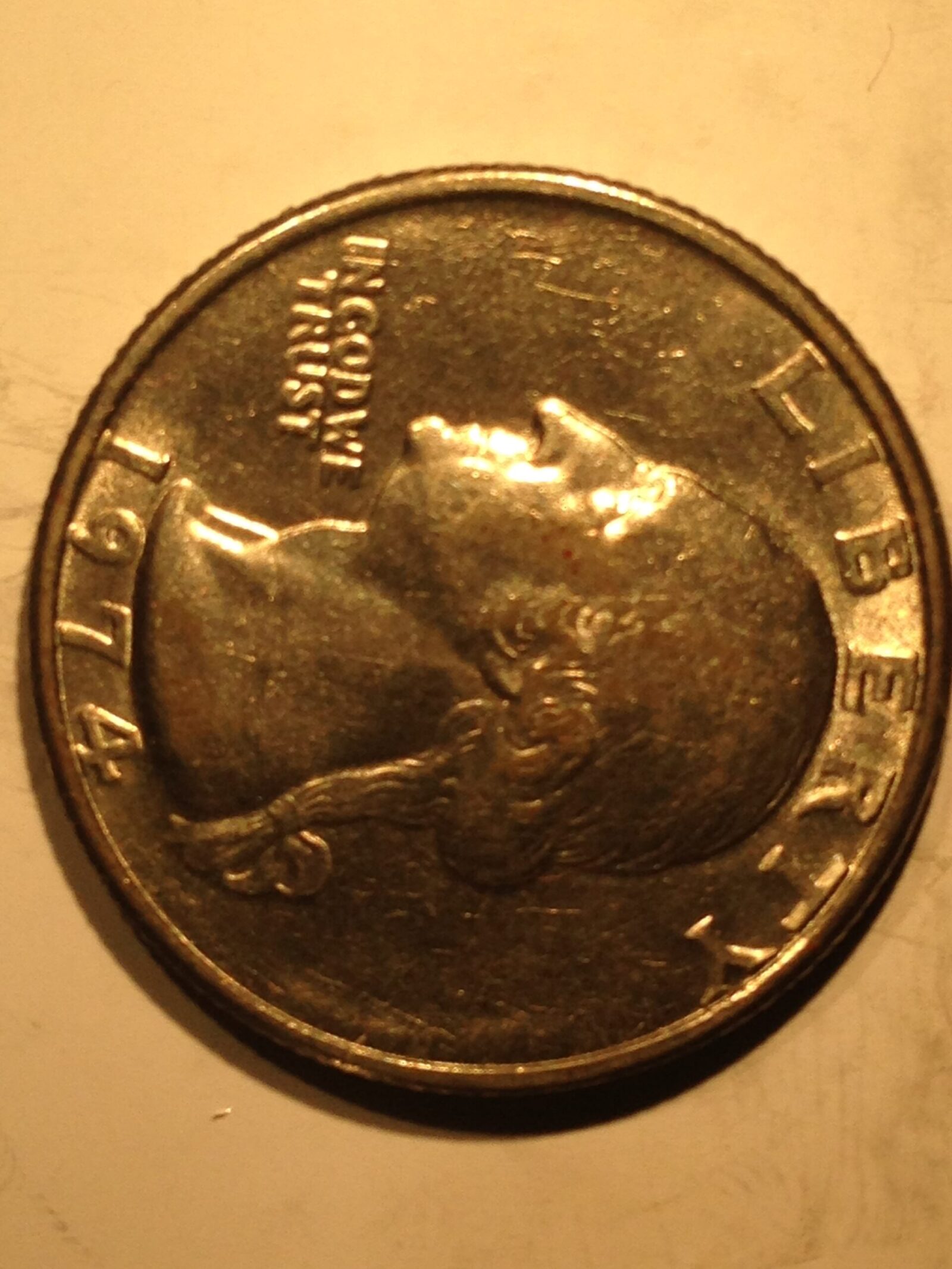 1974 Washington Quarter Gem BU