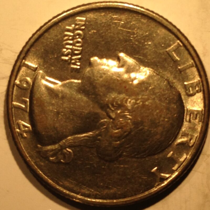1974 Washington Quarter Gem BU