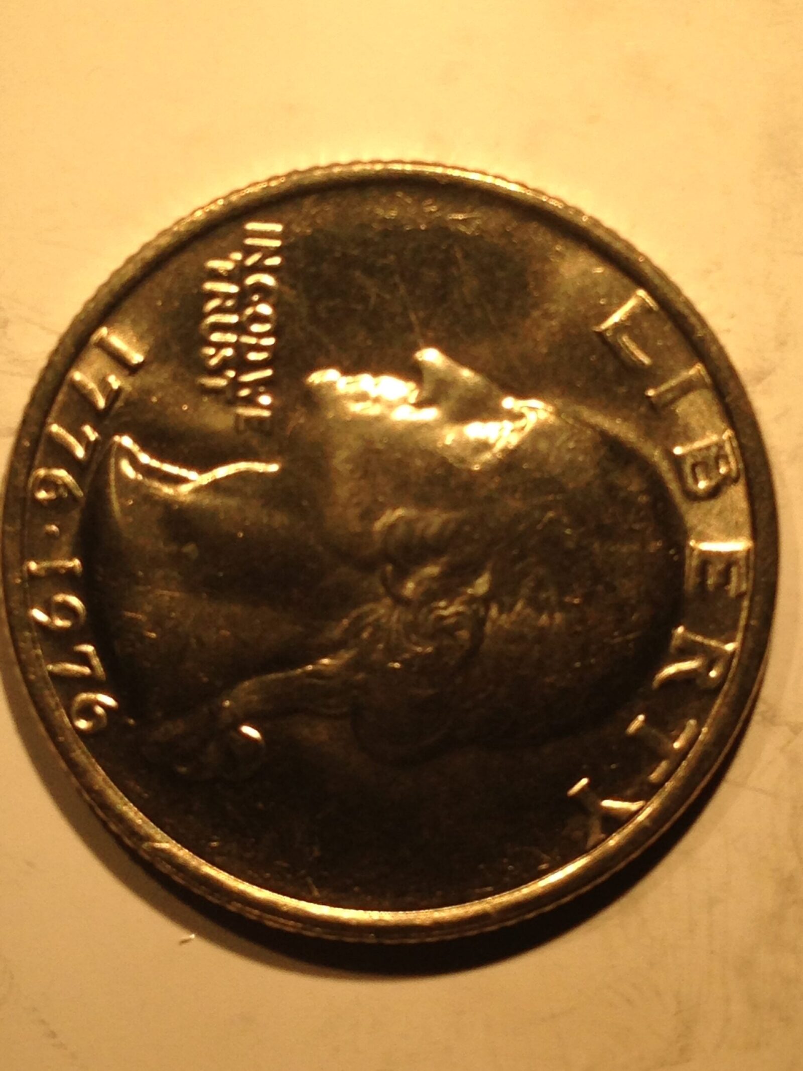 1976 Washington Quarter Gem BU