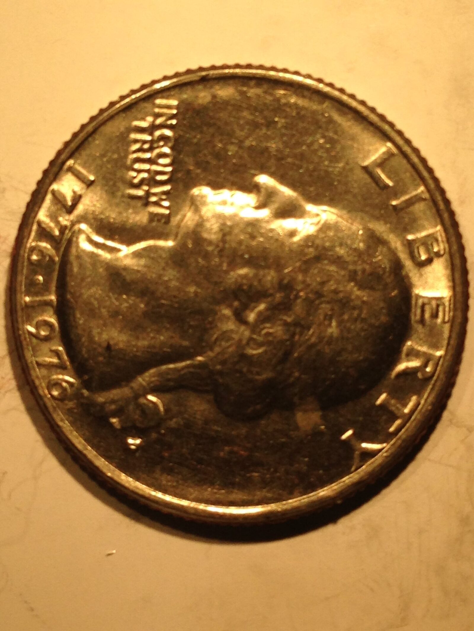 1976-D Washington Quarter Gem BU
