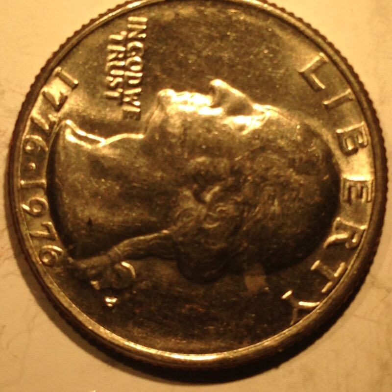 1976-D Washington Quarter Gem BU
