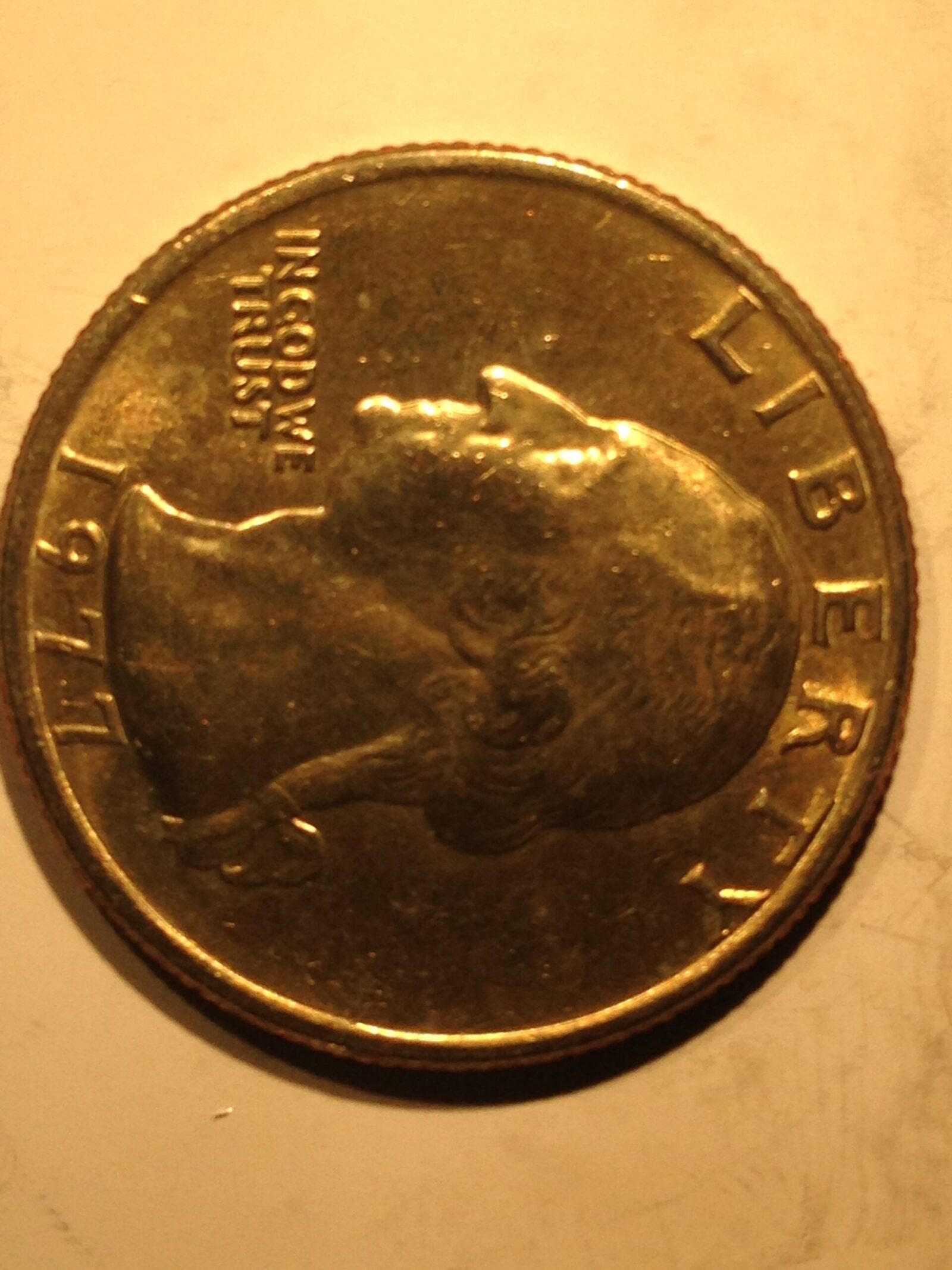1977 Washington Quarter Gem BU