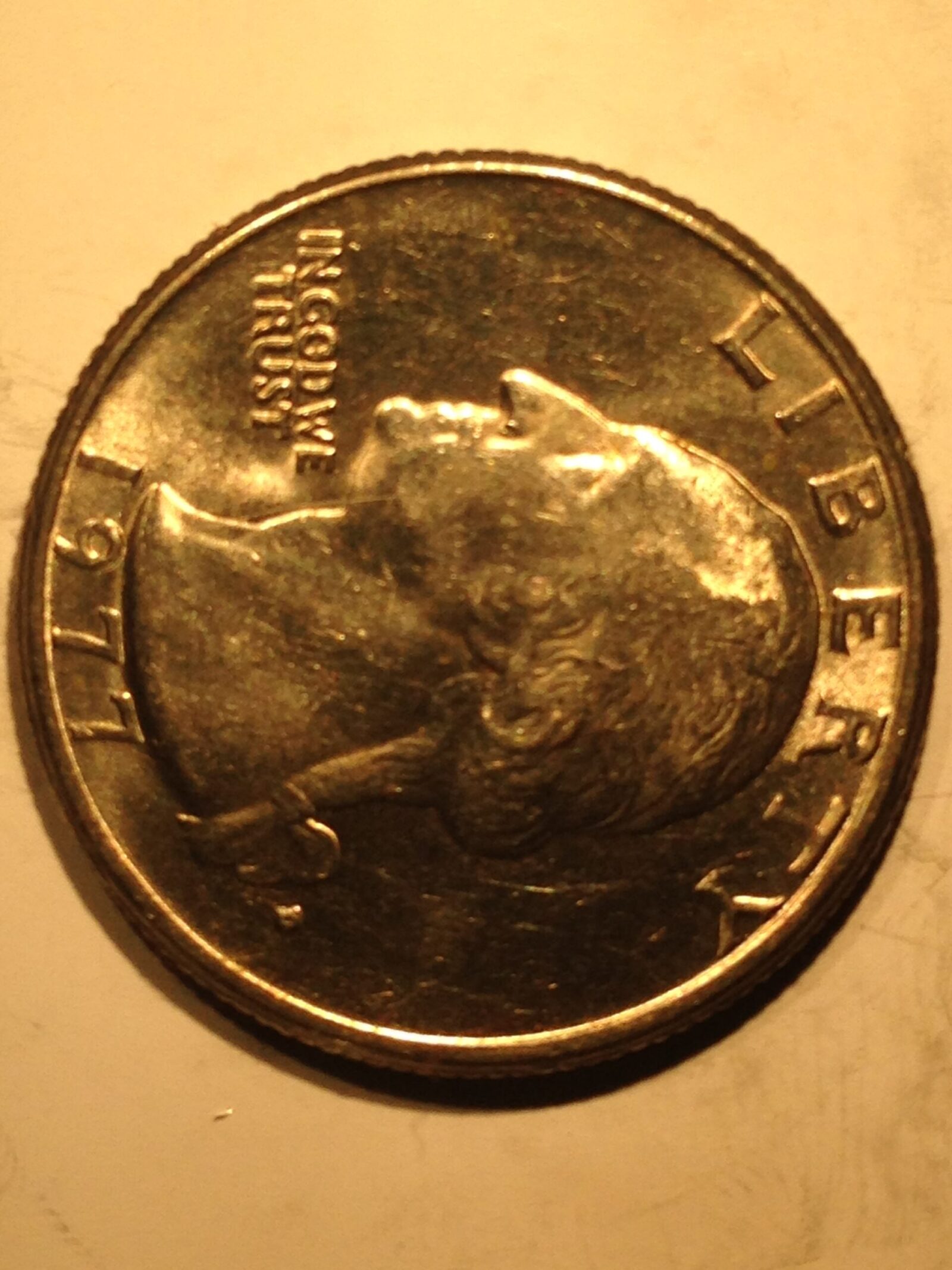 1977-D Washington Quarter Gem BU