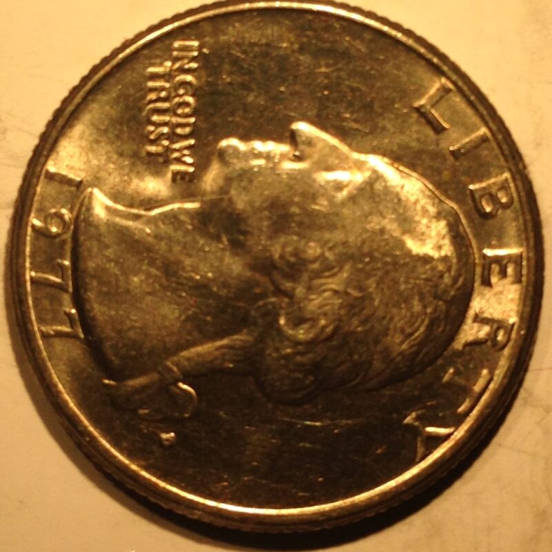 1977-D Washington Quarter Gem BU