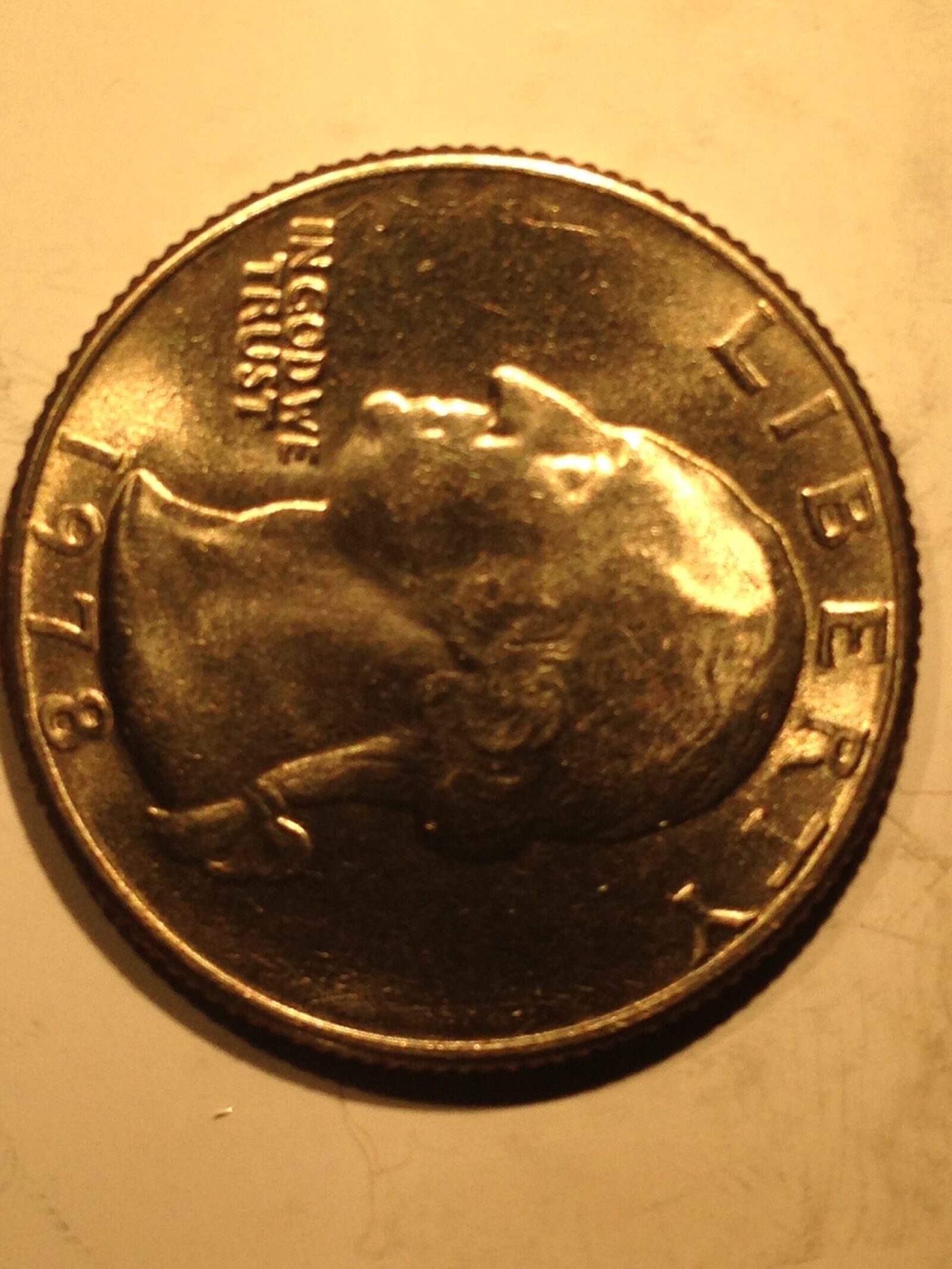1978 Washington Quarter Gem BU