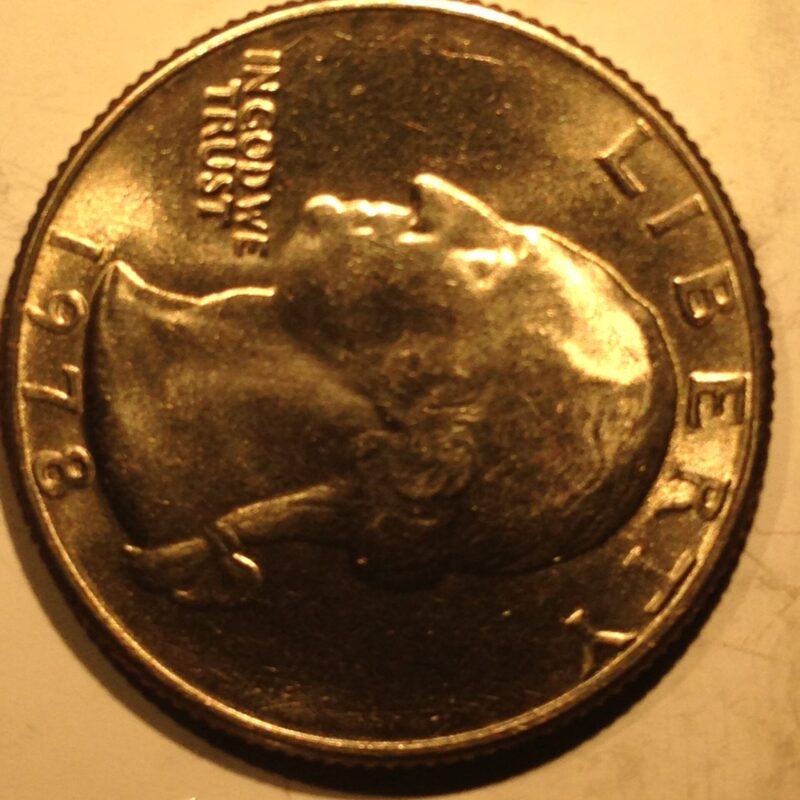 1978 Washington Quarter Gem BU