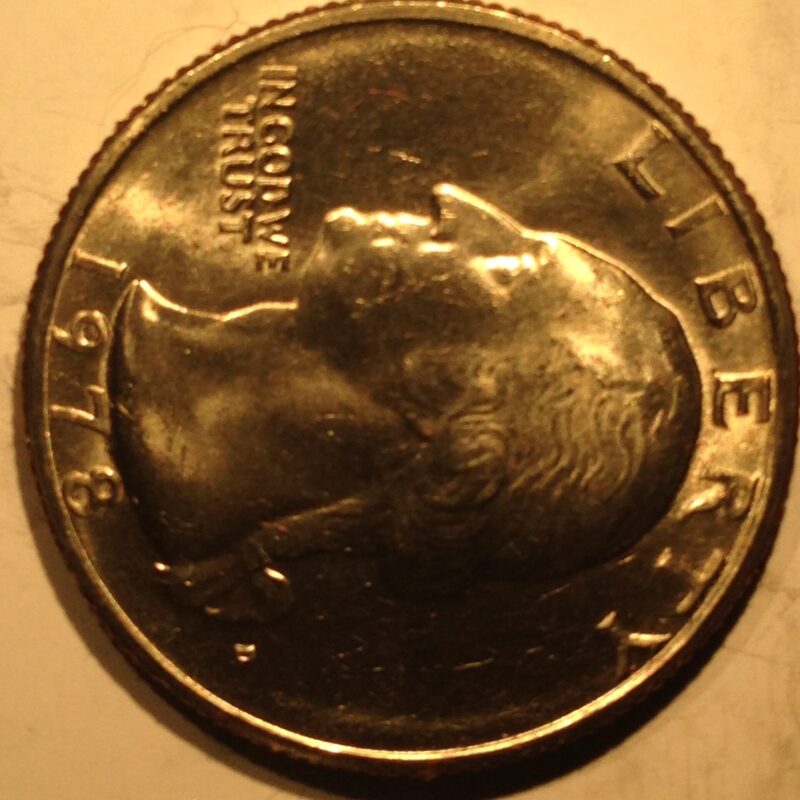 1978-D Washington Quarter Gem BU