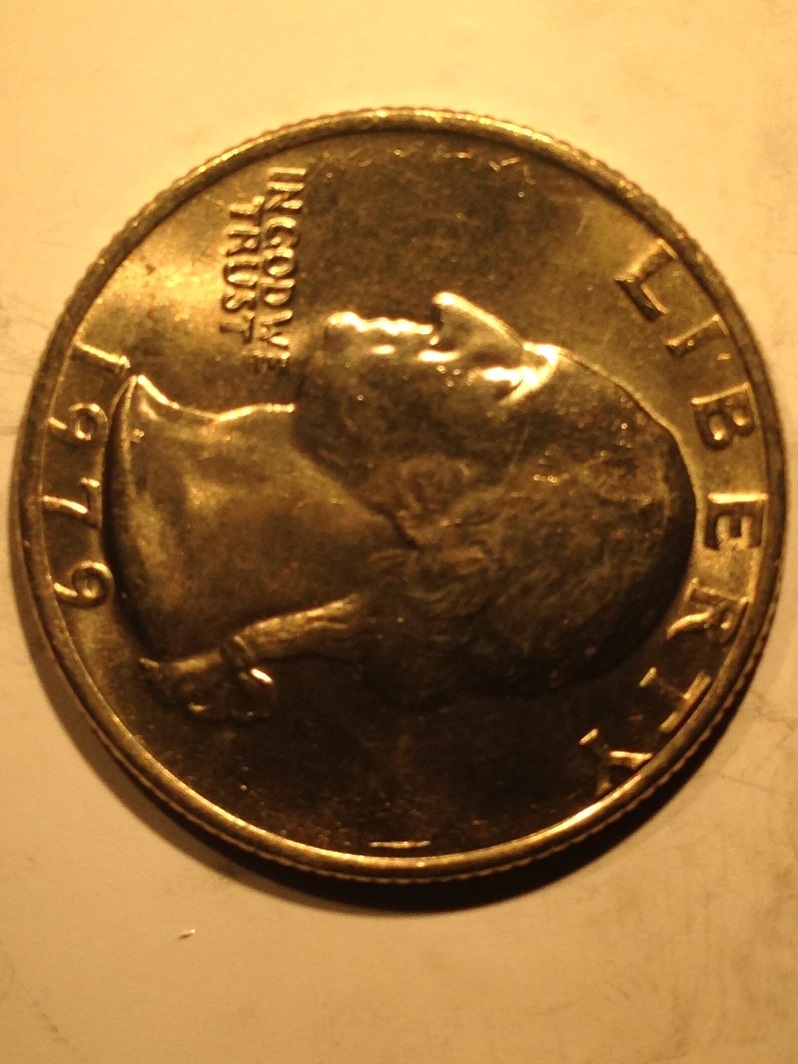 1979 Washington Quarter Gem BU