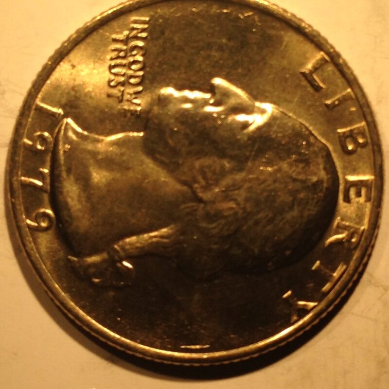 1979 Washington Quarter Gem BU
