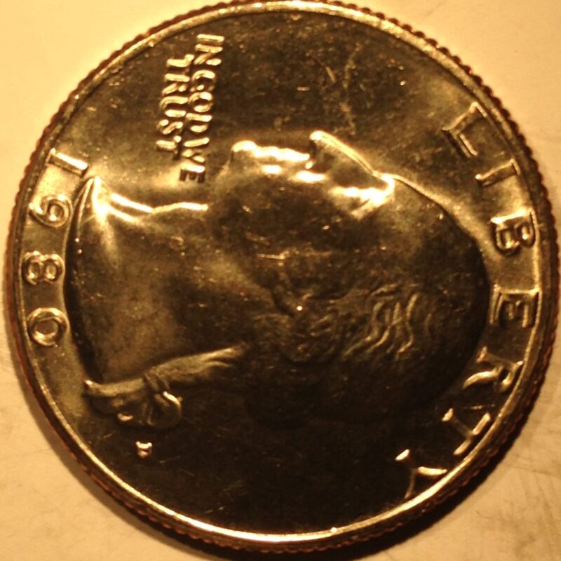 1980-D Washington Quarter Gem BU