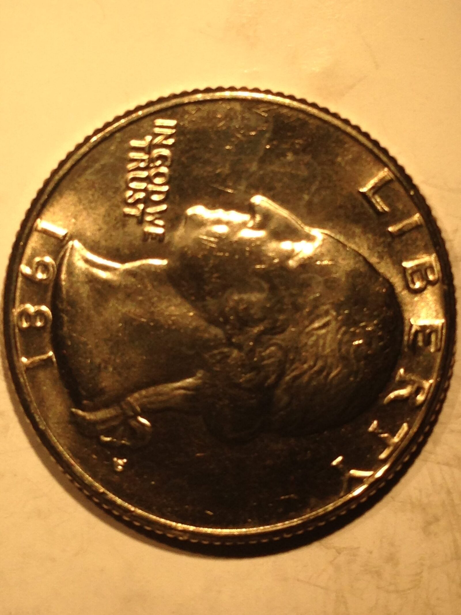 1981-D Washington Quarter Gem BU