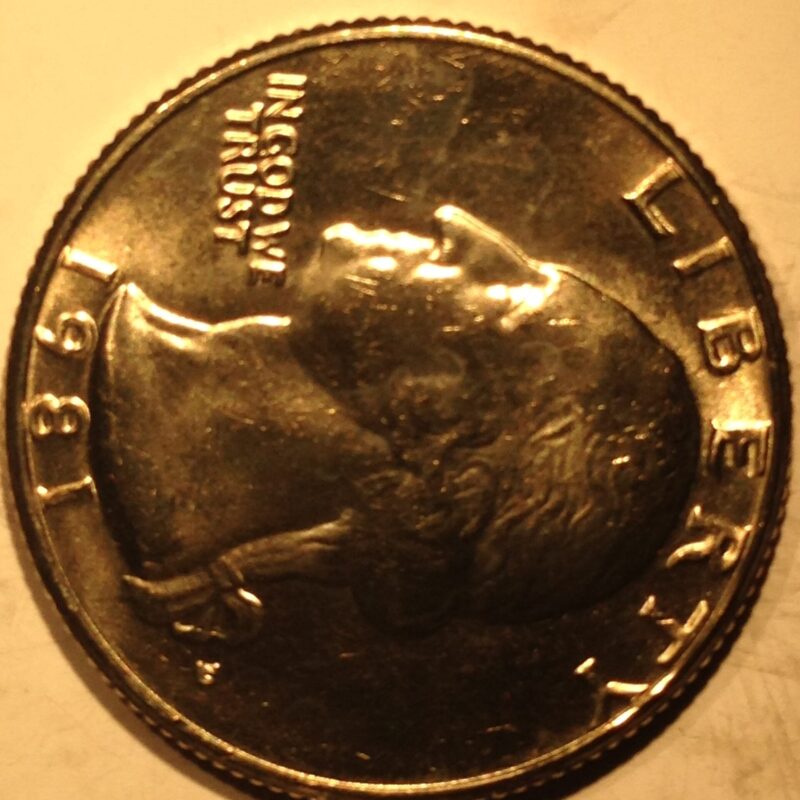 1981-D Washington Quarter Gem BU