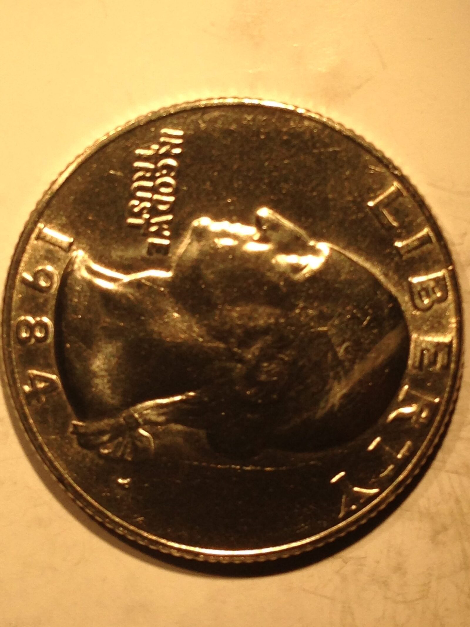 1984-P Washington Quarter Gem BU