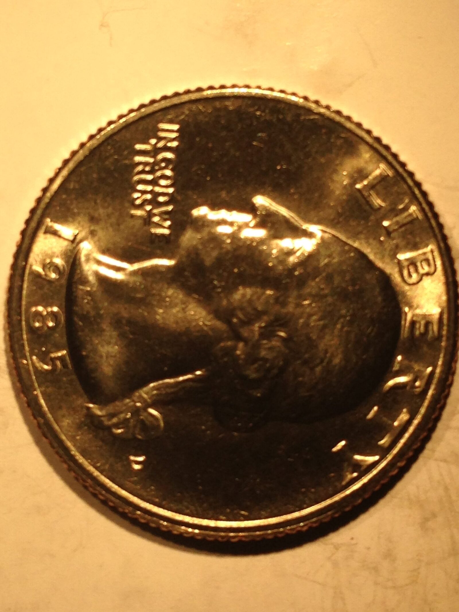 1985-D Washington Quarter Gem BU