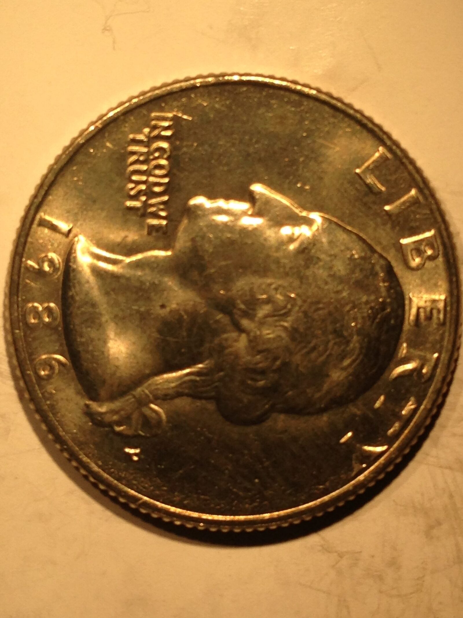 1986-P Washington Quarter Ch BU