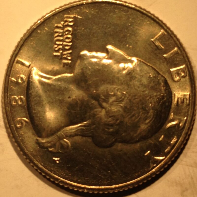 1986-P Washington Quarter Ch BU