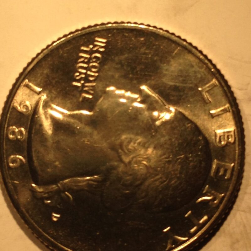 1986-D Washington Quarter Ch BU