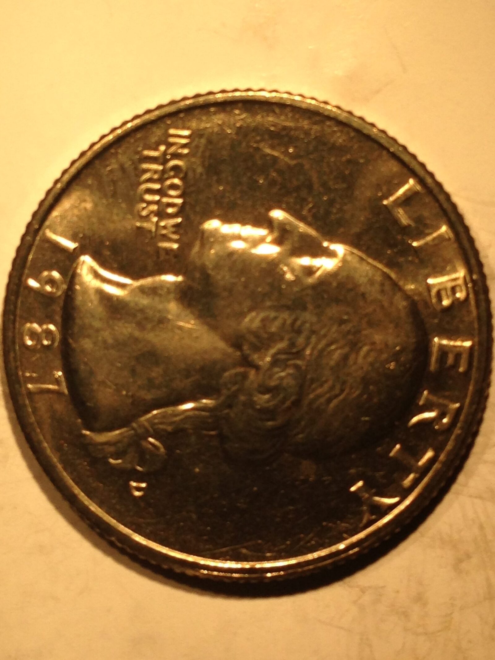 1987-D Washington Quarter Gem BU