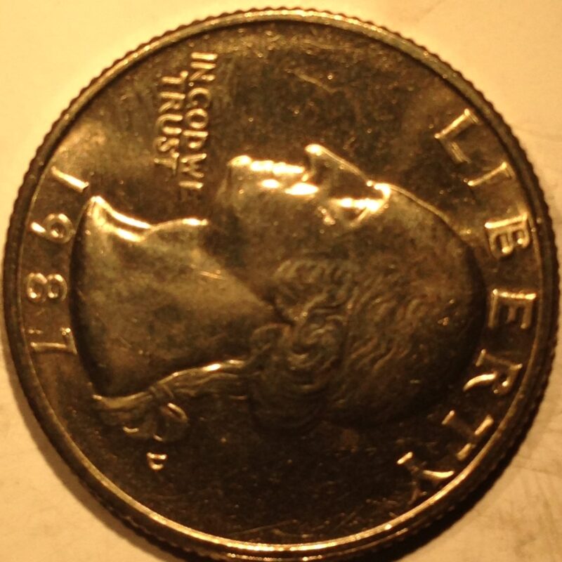 1987-D Washington Quarter Gem BU