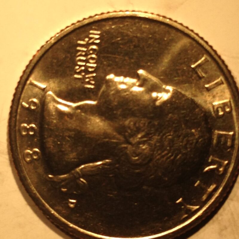 1988-D Washington Quarter Gem BU