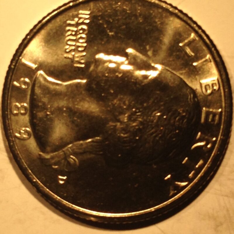 1989-D Washington Quarter Gem BU