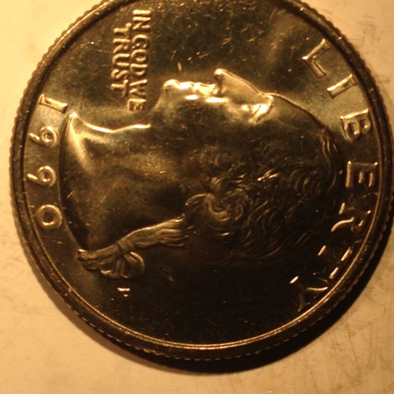 1990-P Washington Quarter Gem BU