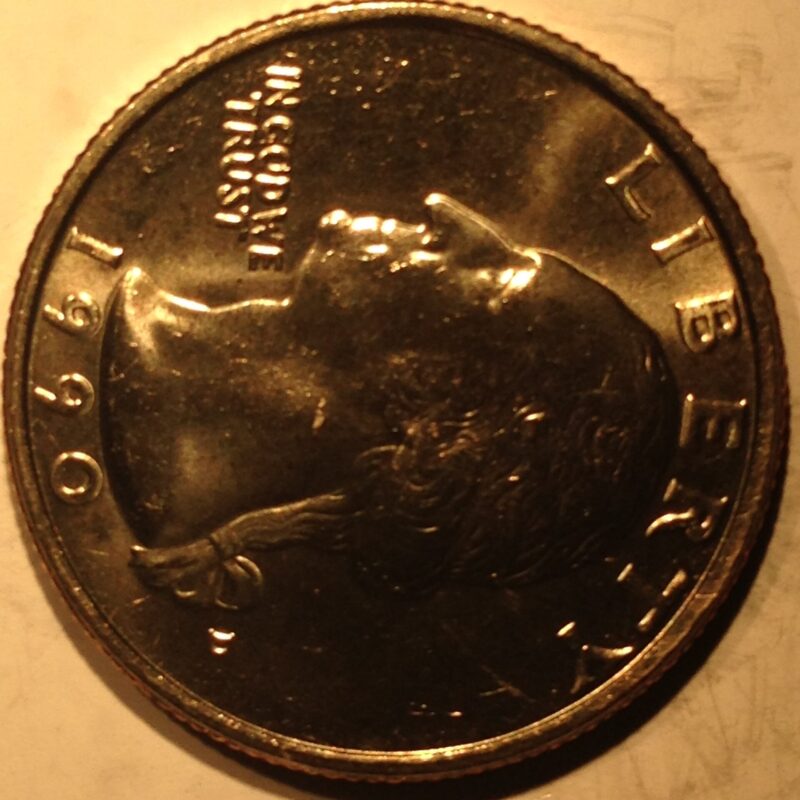 1990-D Washington Quarter Gem BU