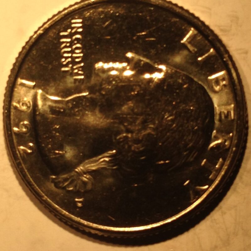 1992-D Washington Quarter Gem BU