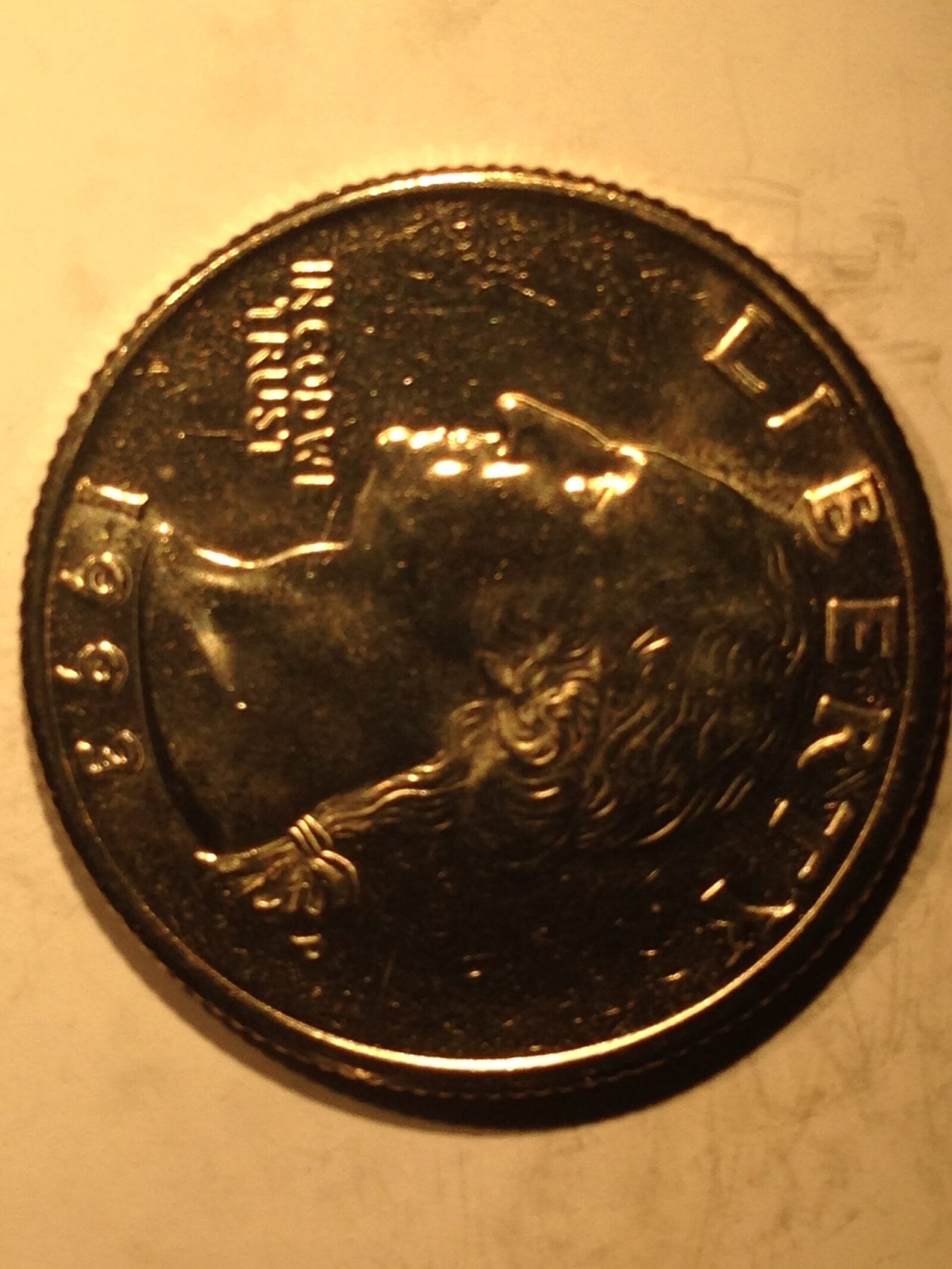 1993-P Washington Quarter Gem BU