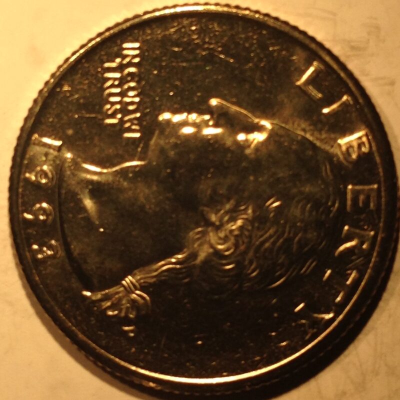 1993-P Washington Quarter Gem BU