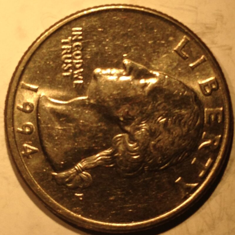 1994-P Washington Quarter Gem BU