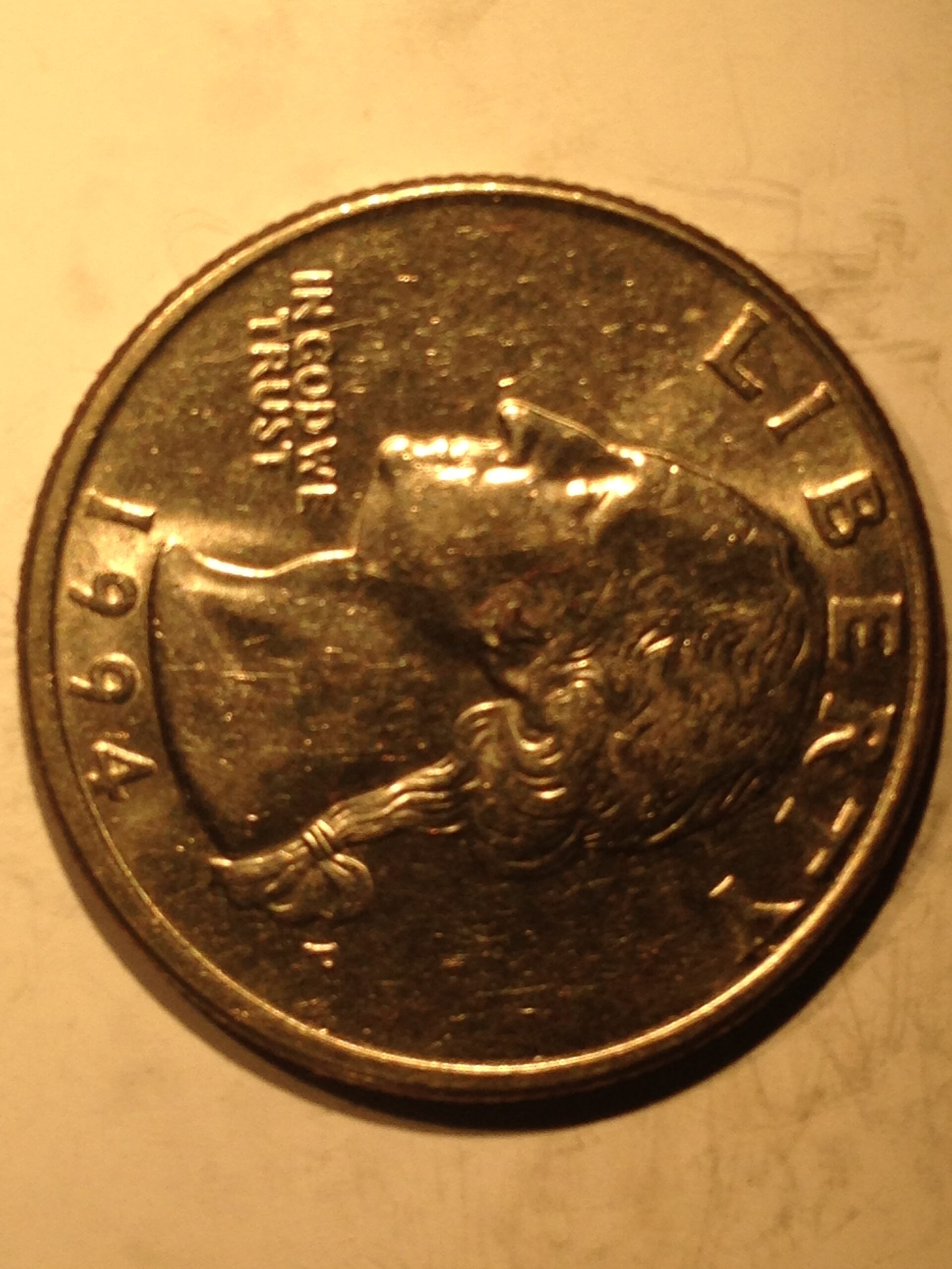 1994-P Washington Quarter Gem BU