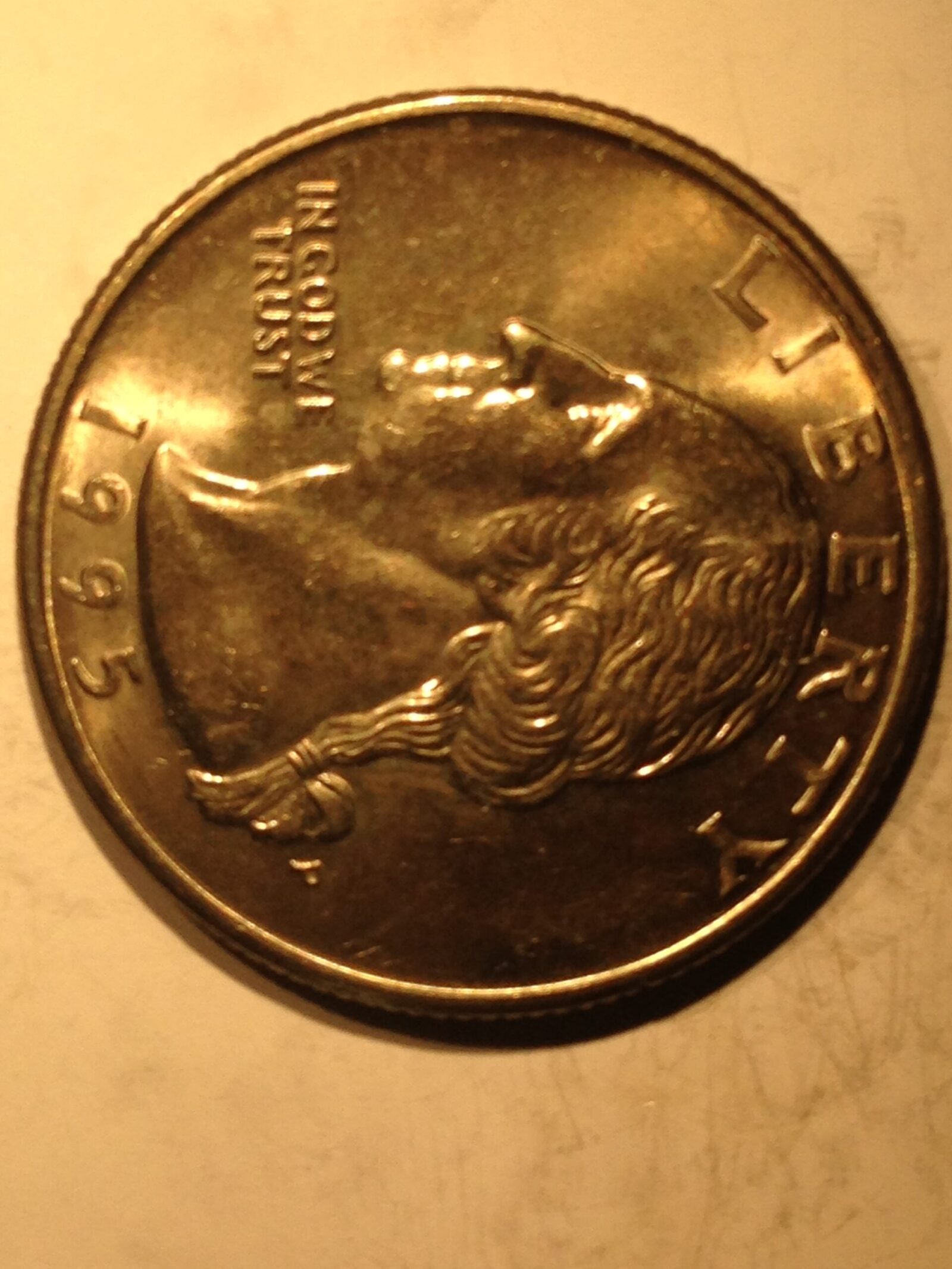 1995-P Washington Quarter Gem BU