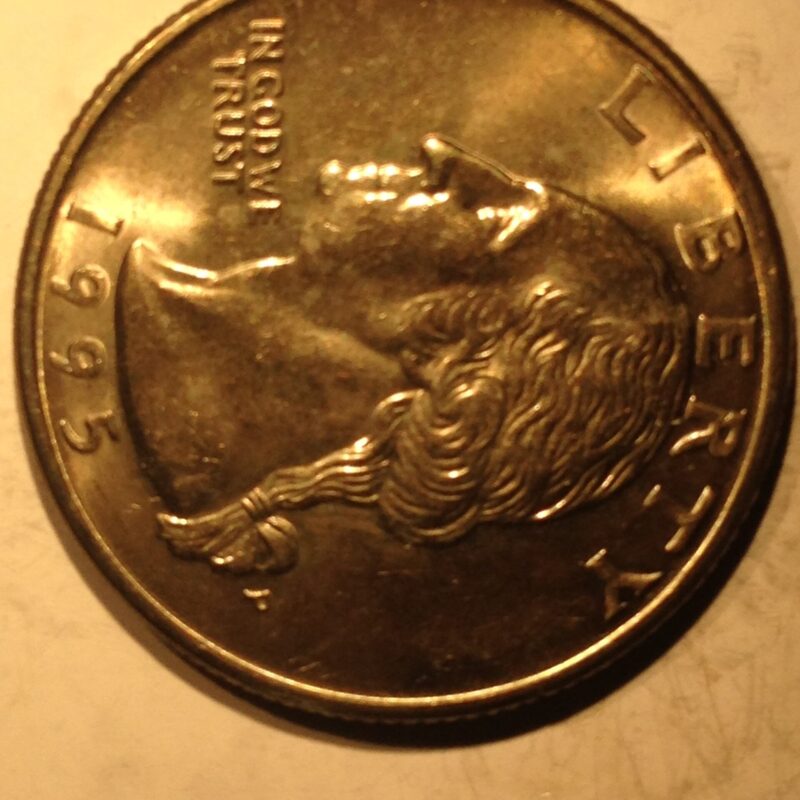 1995-P Washington Quarter Gem BU