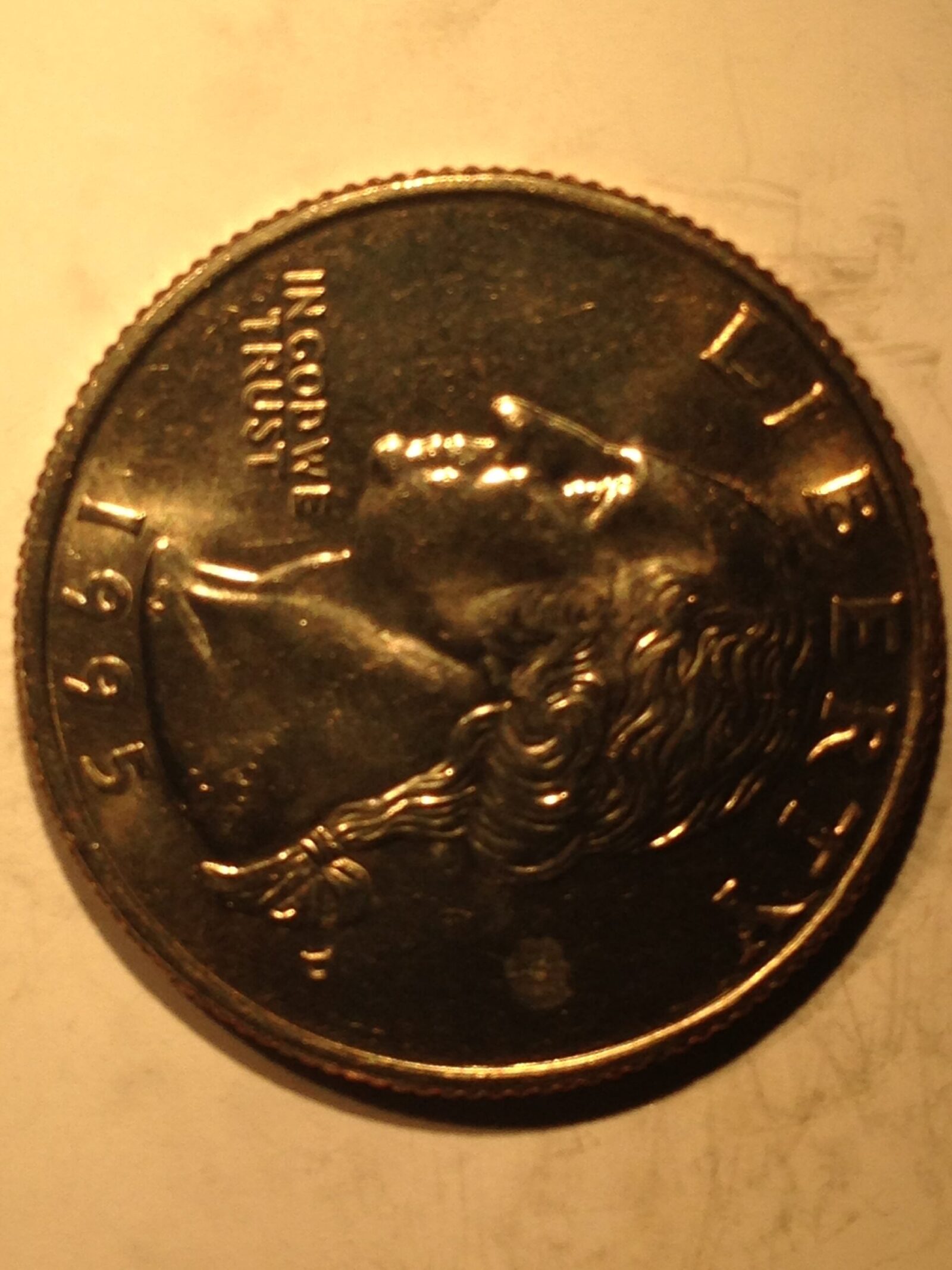 1995-D Washington Quarter Gem BU