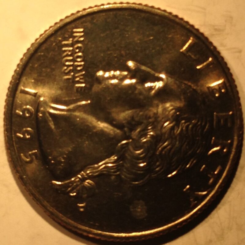 1995-D Washington Quarter Gem BU
