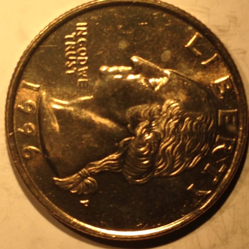 1996-P Washington Quarter Gem BU