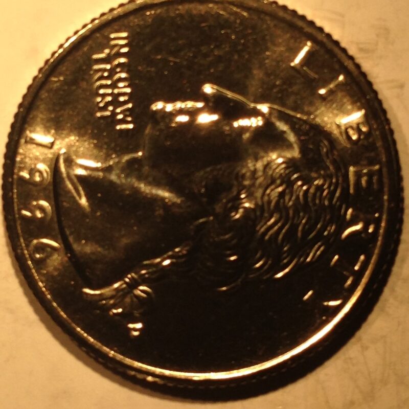 1996-D Washington Quarter Gem BU