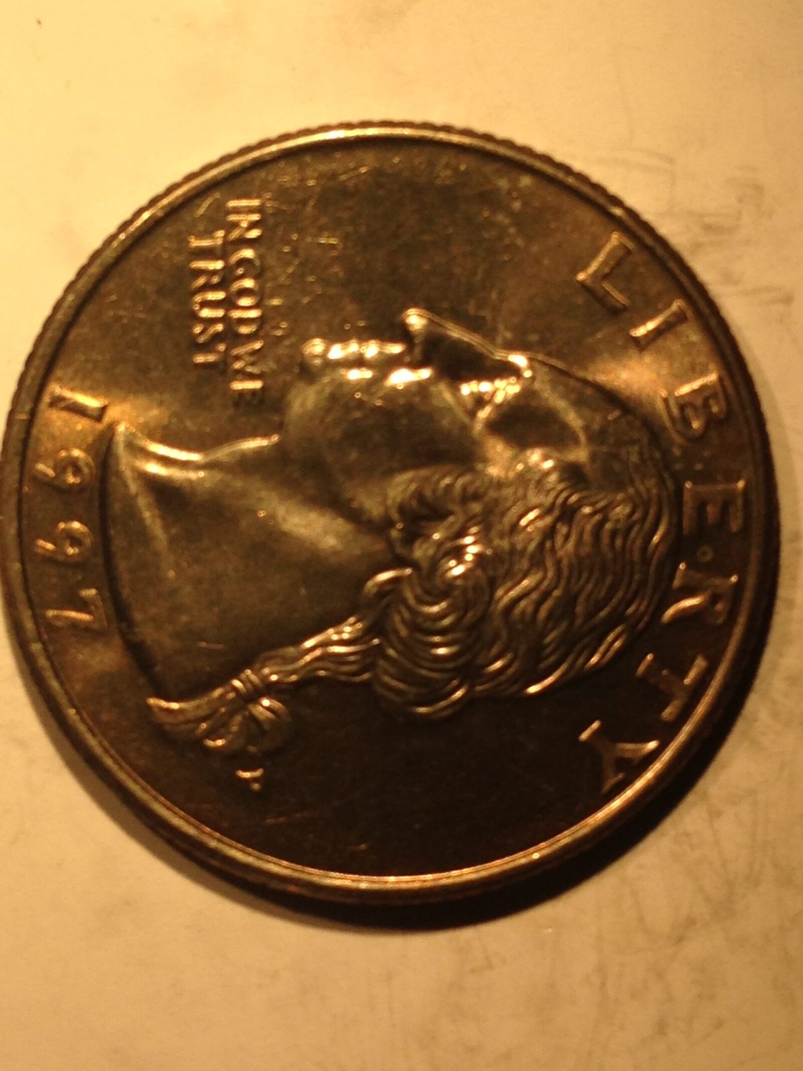 1997-P Washington Quarter Gem BU
