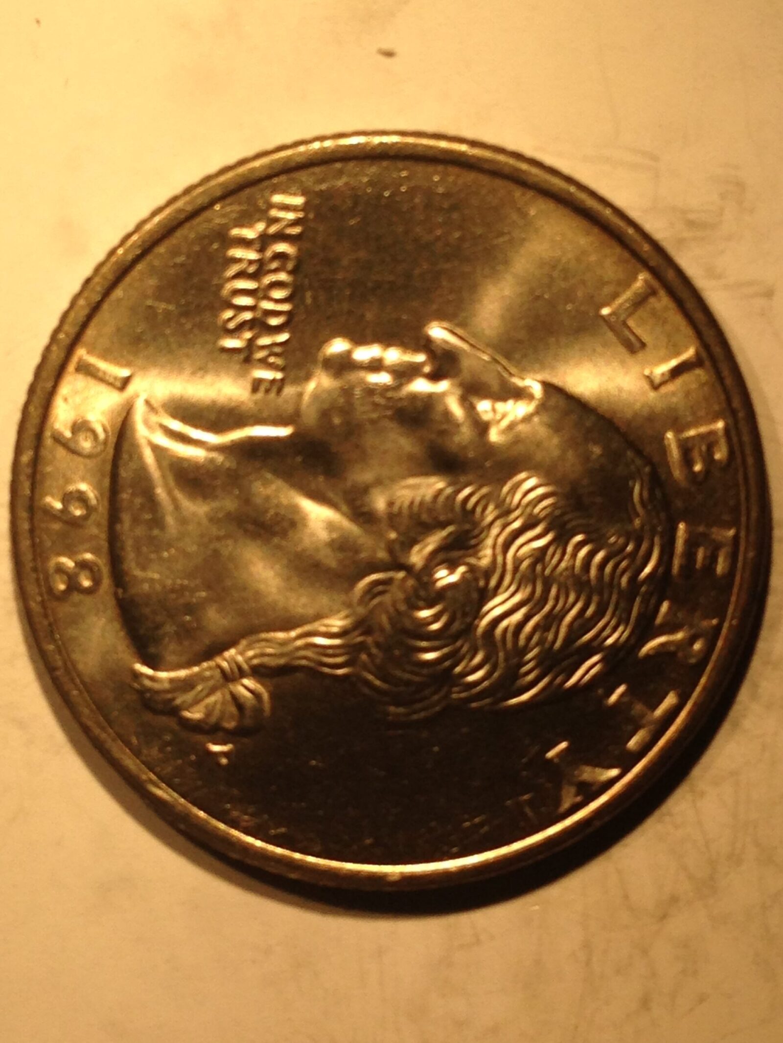 1998-P Washington Quarter Gem BU