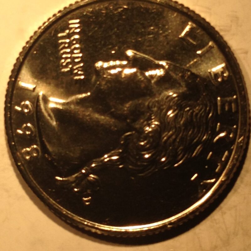 1998-D Washington Quarter Gem BU