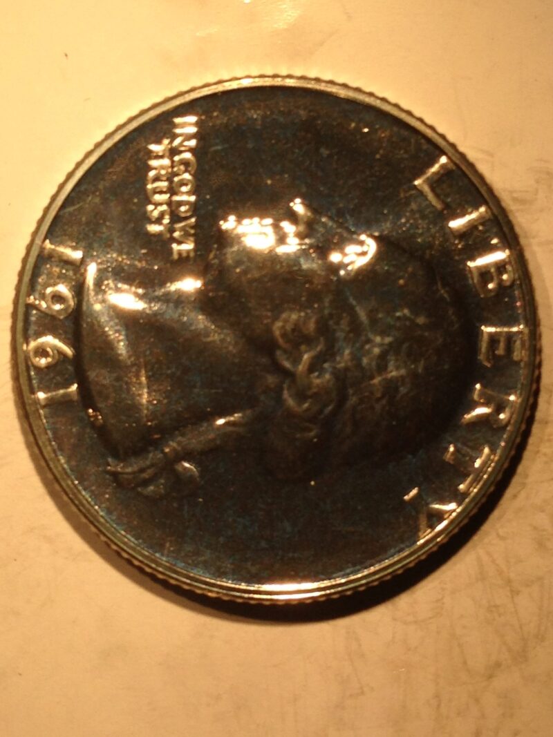 1961 Washington Quarter Gem Proof