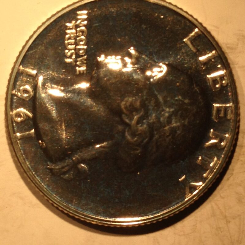1961 Washington Quarter Gem Proof