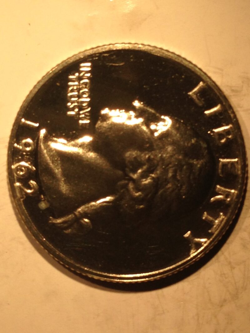 1962 Washington Quarter Gem Proof