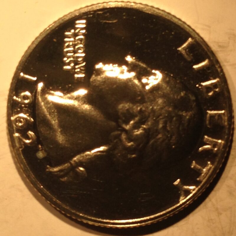1962 Washington Quarter Gem Proof