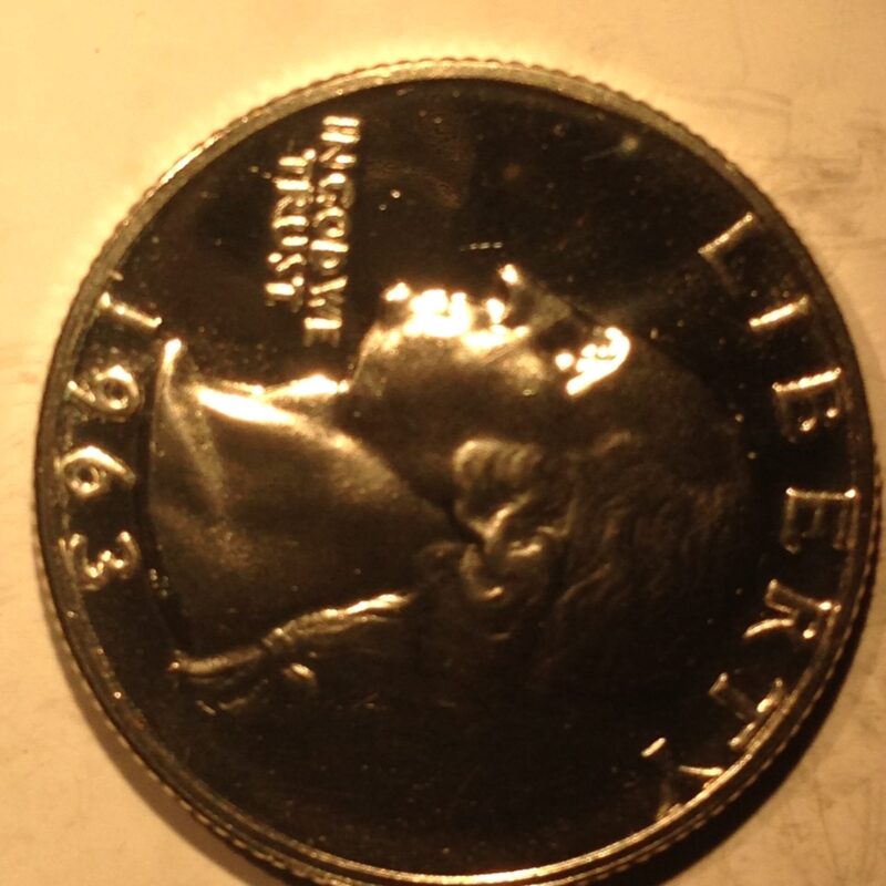 1963 Washington Quarter Gem Proof