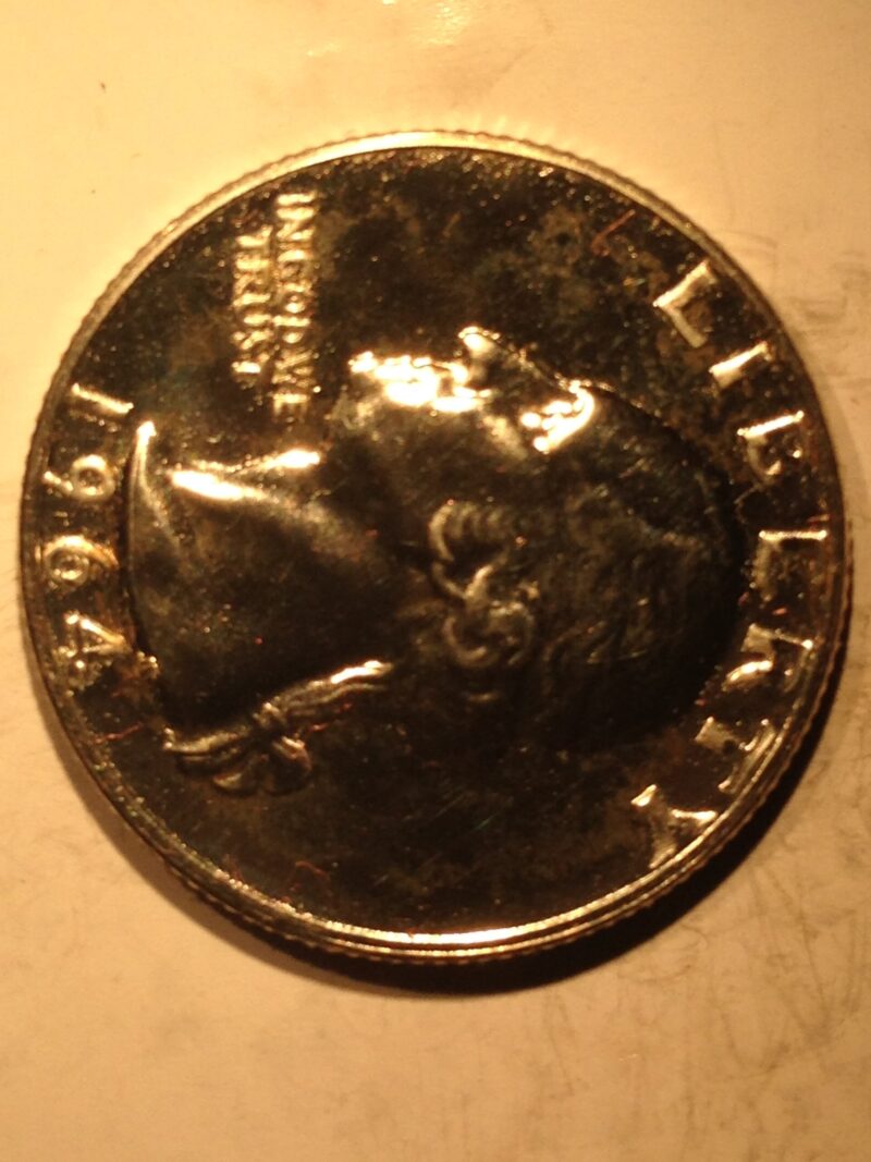 1964 Washington Quarter Gem Proof